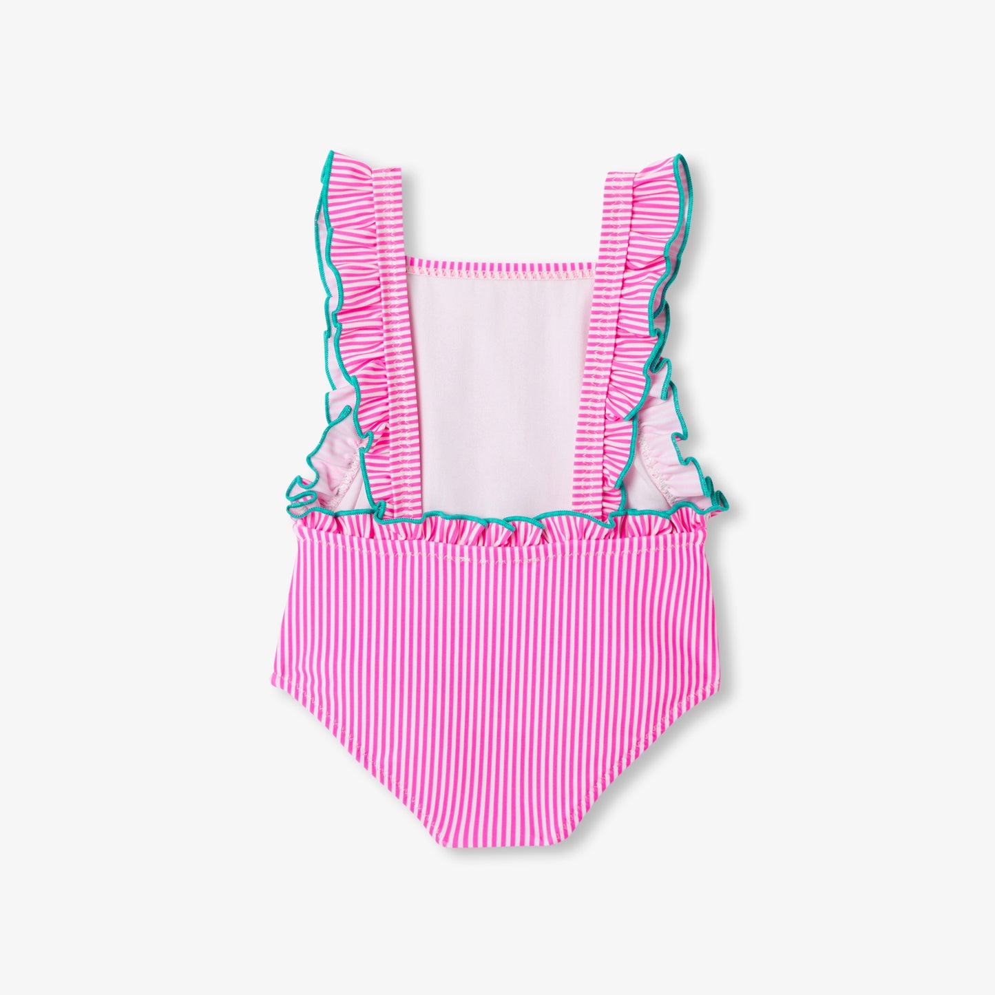 ストライプ柄水着