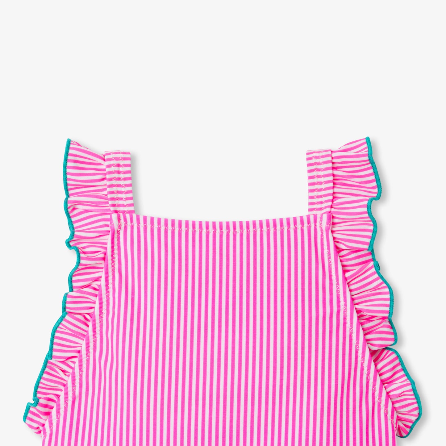 ストライプ柄水着