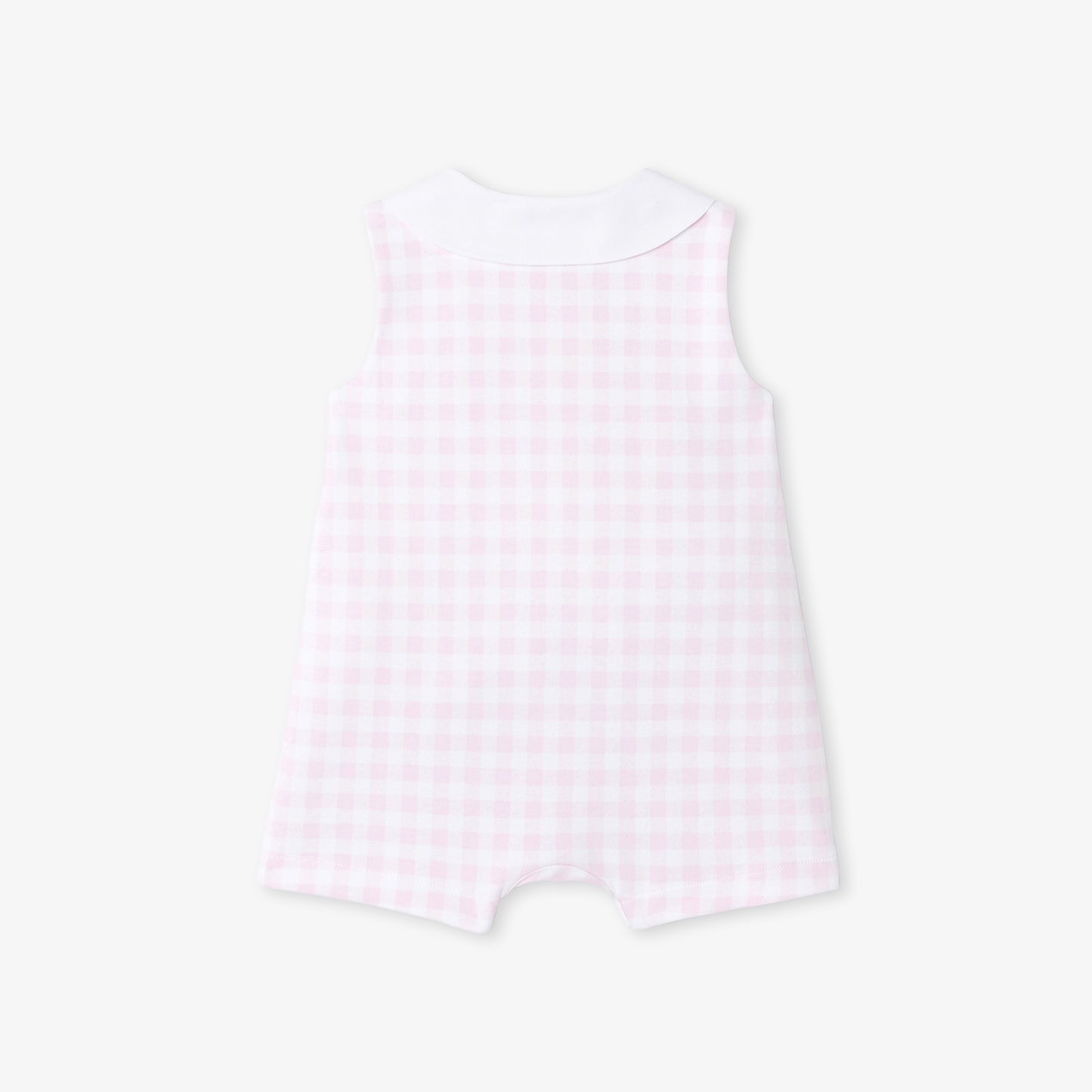 ノースリーブショートロンパース