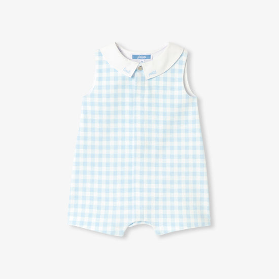 【未使用】jacadiジャカディスカラップ襟 白と黄色のロンパース75cm ロンパース | Jacadi Paris＜ジャカディ＞日本公式オンラインストア