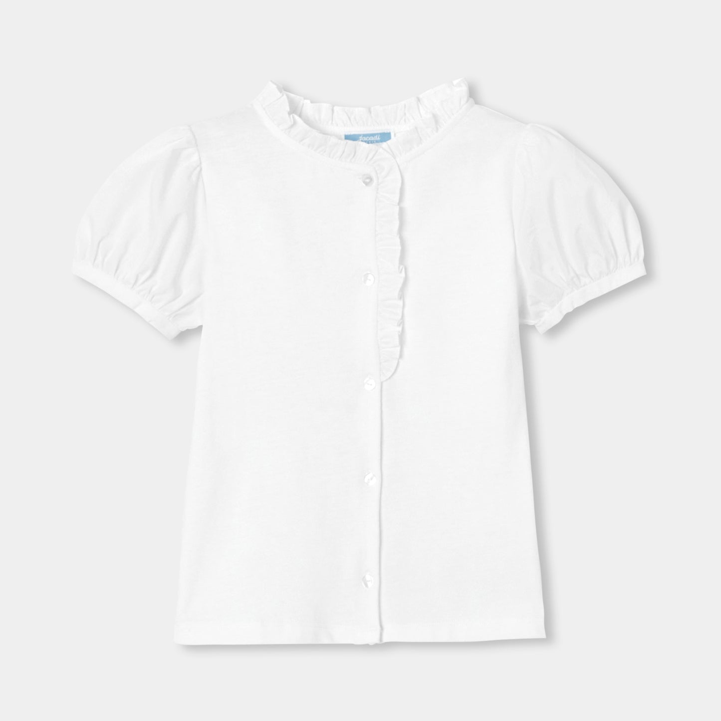 コットンジャージーブラウス