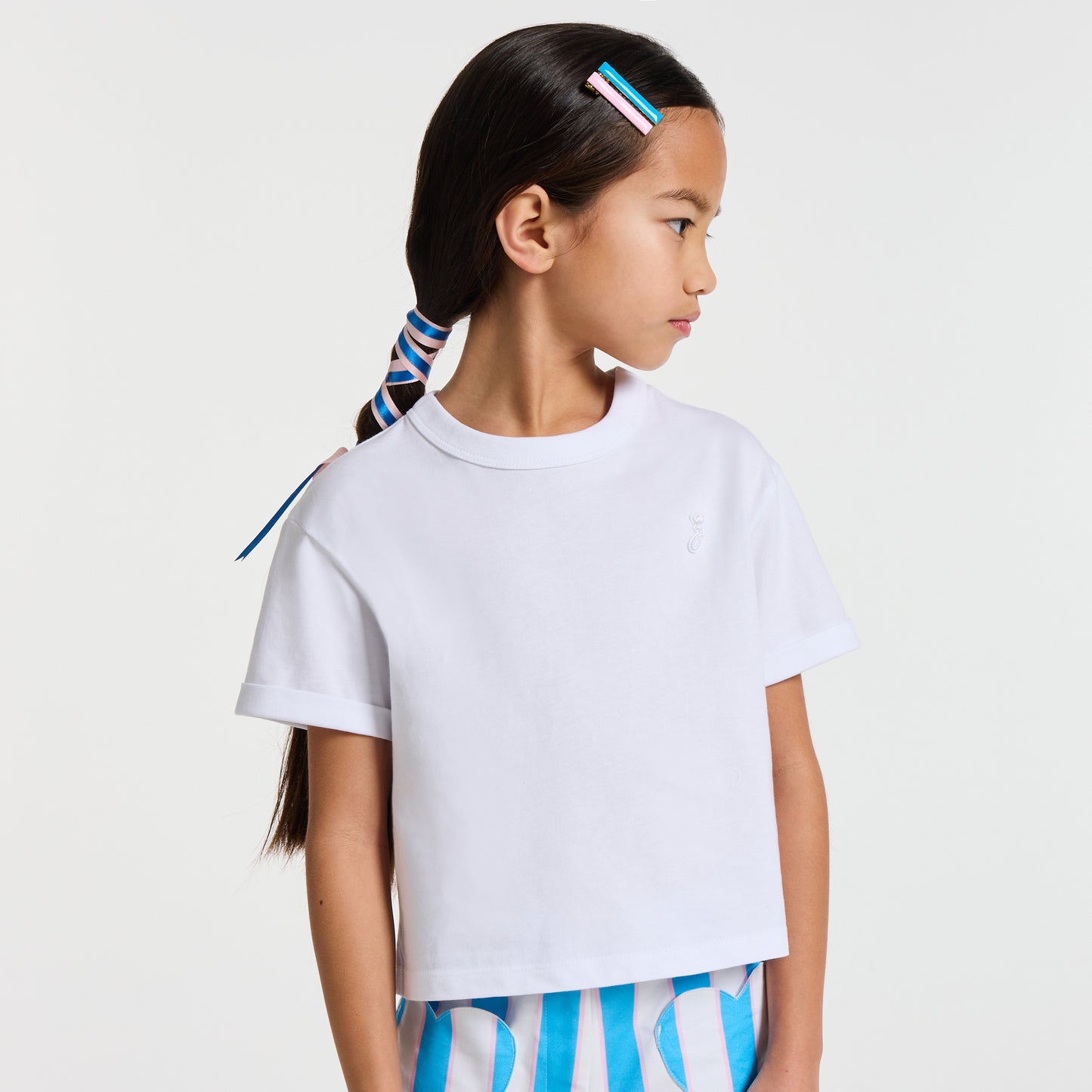 コットンジャージーTシャツ