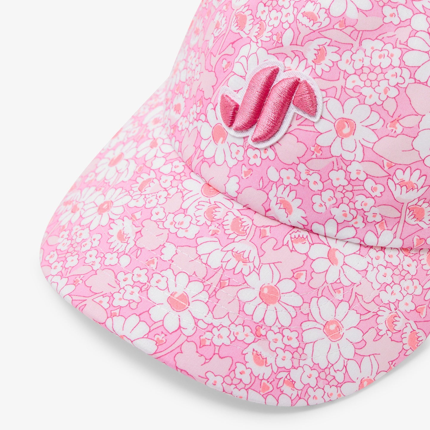 リバティプリントキャップ