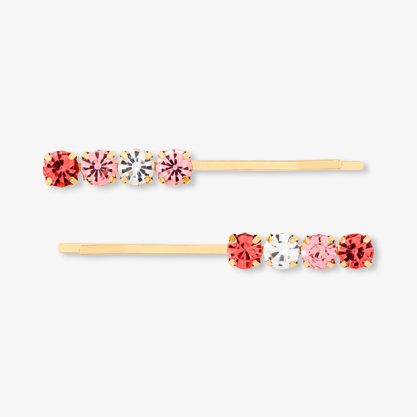 ヘアクリップ2個セット