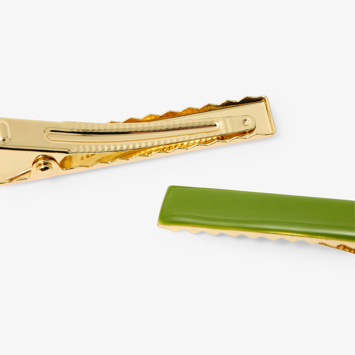 メタルヘアクリップ4個セット