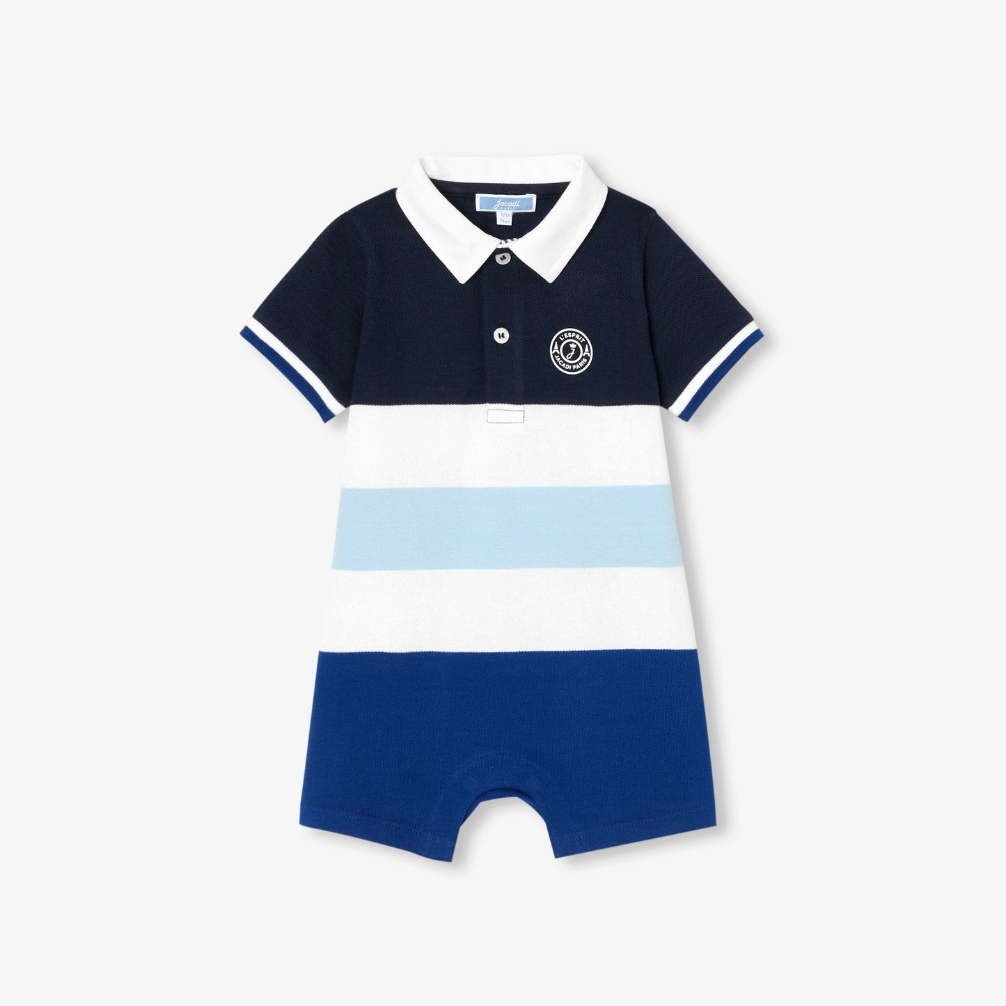 ジャカディ フリル襟　ロンパース ロンパース | SPRING SUMMER COLLECTION 2026 | Jacadi Paris