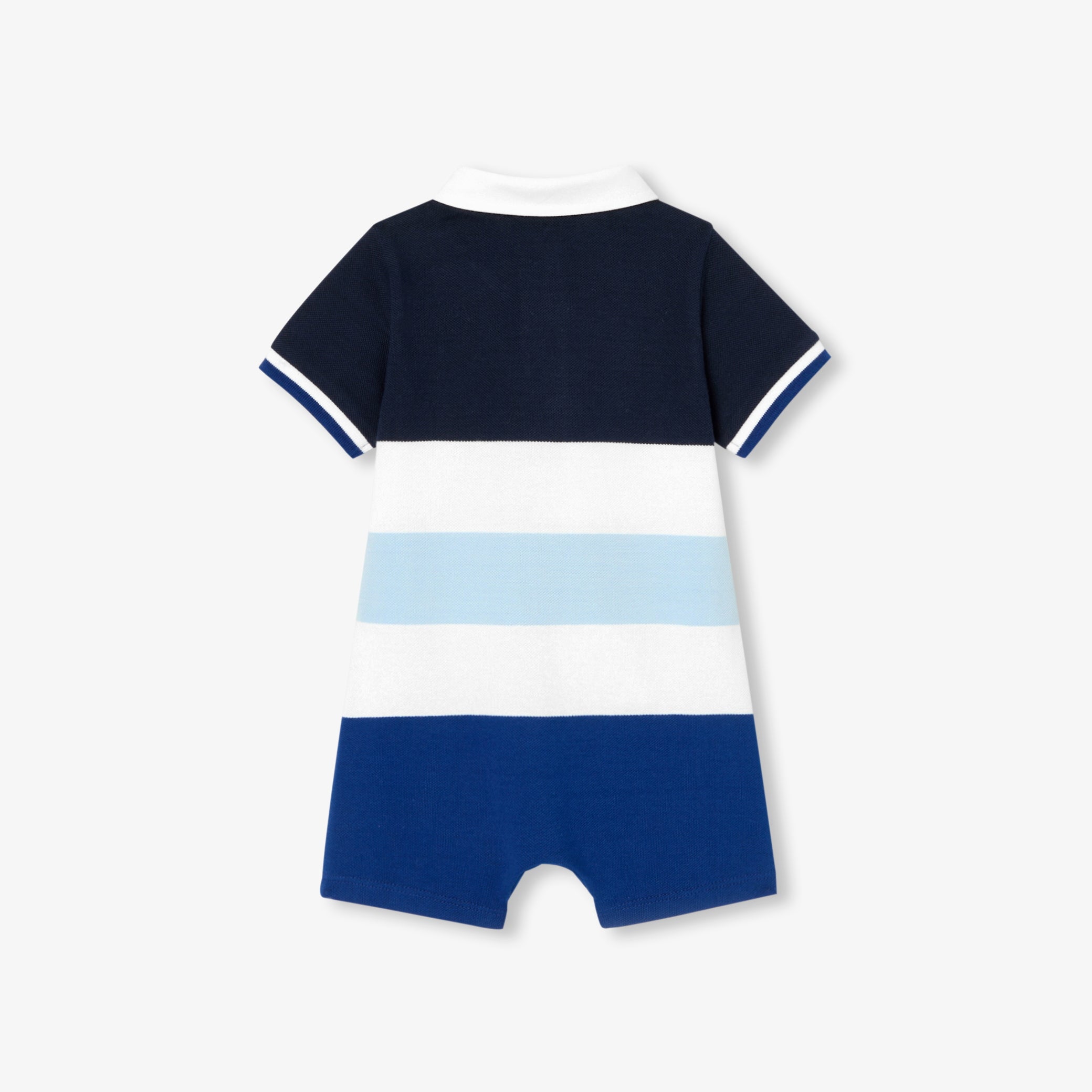 【未使用】jacadiジャカディスカラップ襟 白と黄色のロンパース75cm ロンパース | SPRING SUMMER COLLECTION 2026 | Jacadi Paris