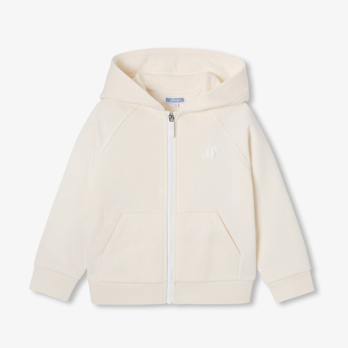 ジップアップスウェット