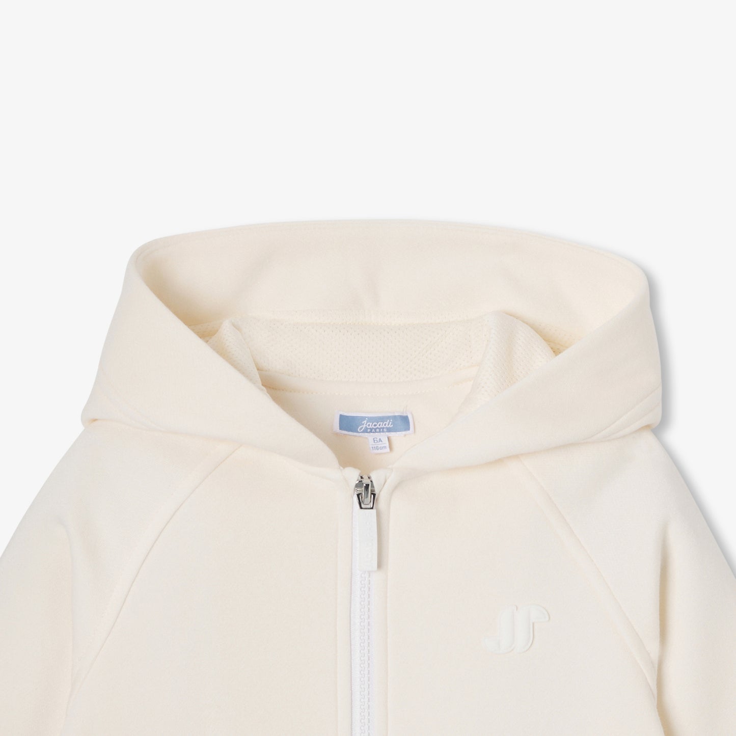 ジップアップスウェット