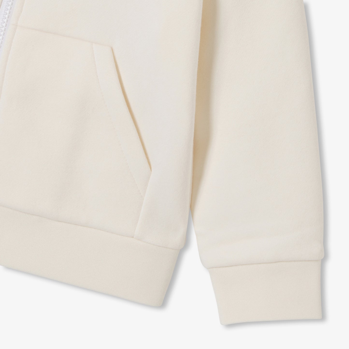 ジップアップスウェット