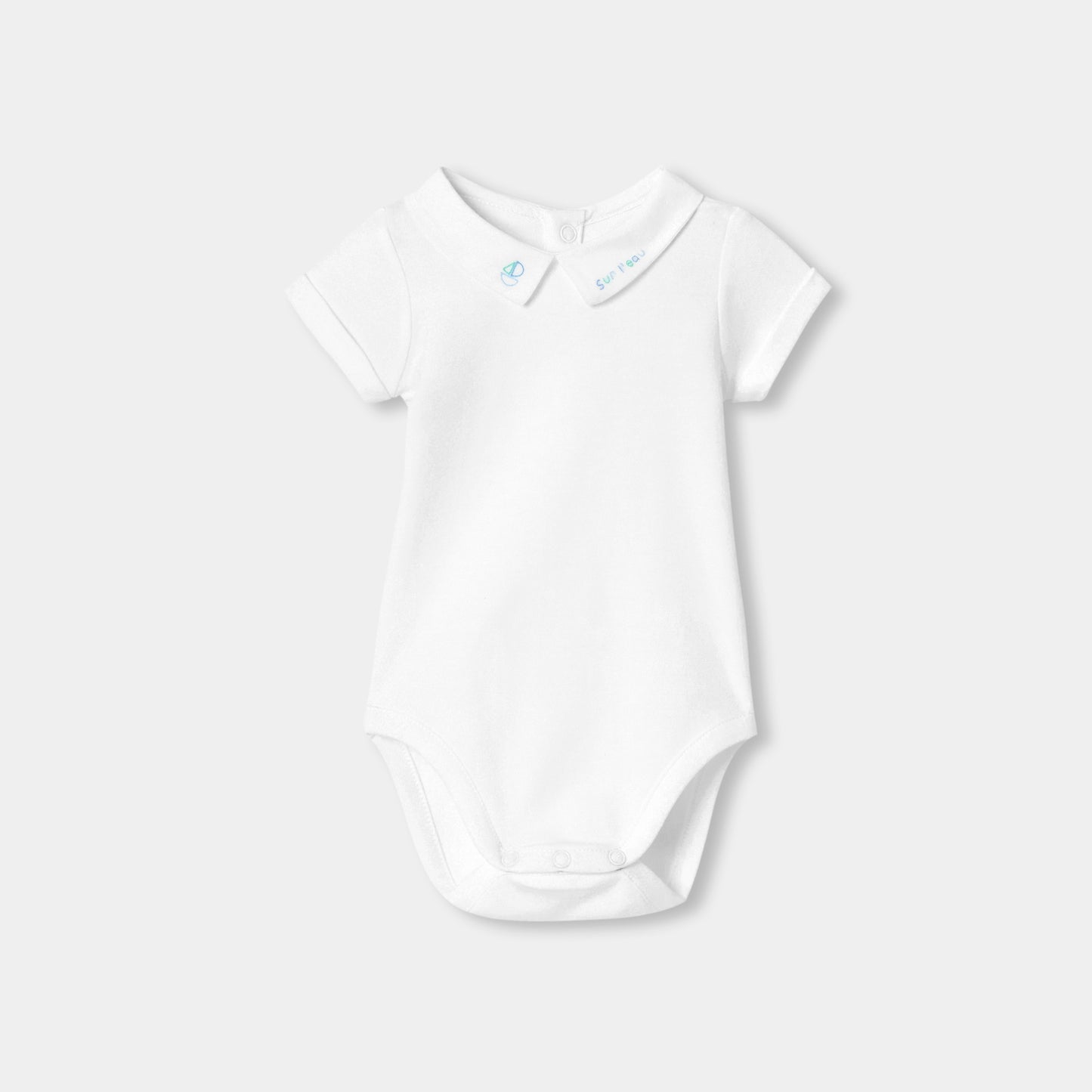 半袖ボディスーツ