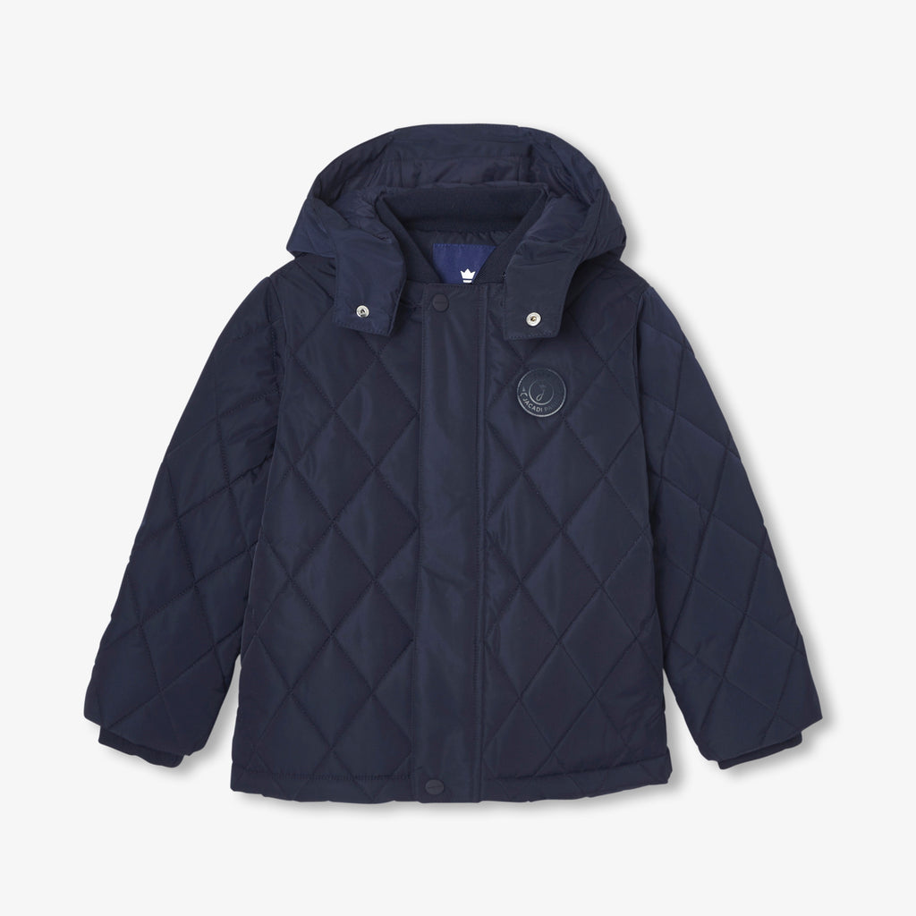 JACADI ハート型キルティングジャケット　10A 2wayキルティングジャケット | | Jacadi Paris＜ジャカディ＞日本公式