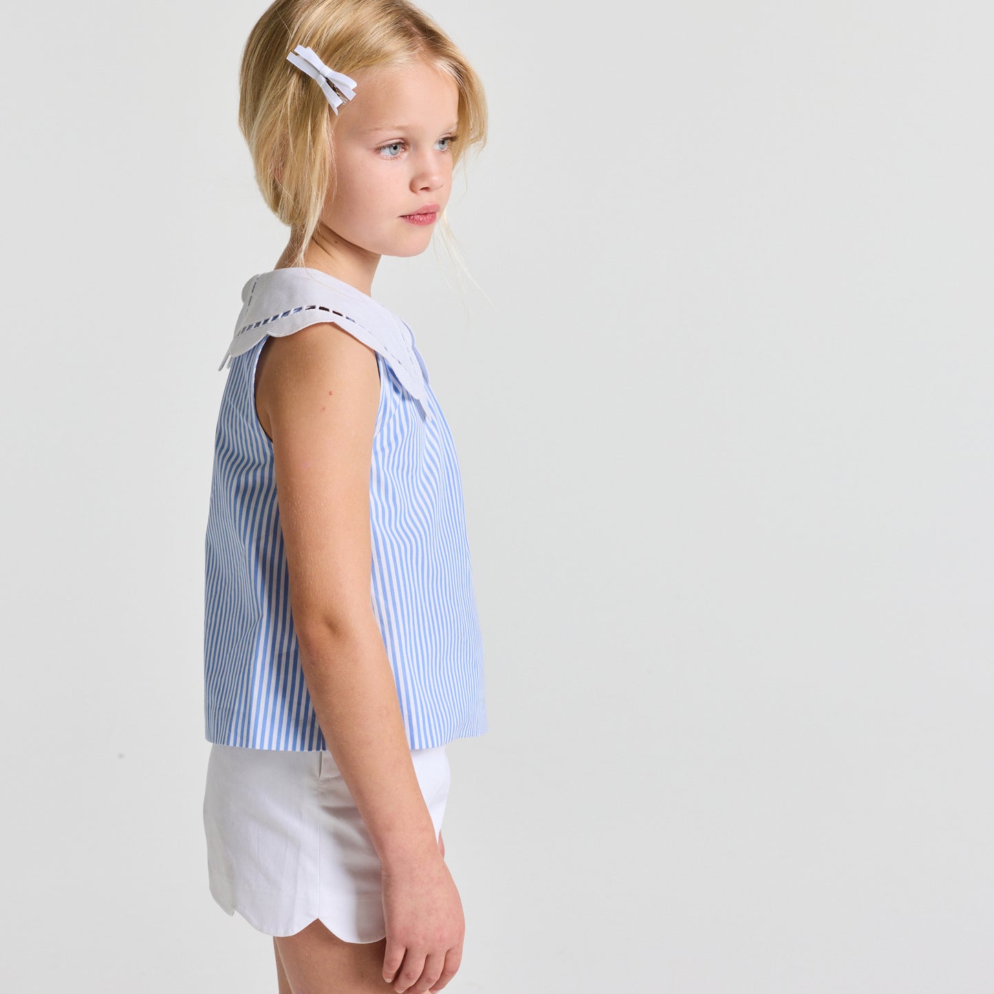 ビッグカラーブラウス