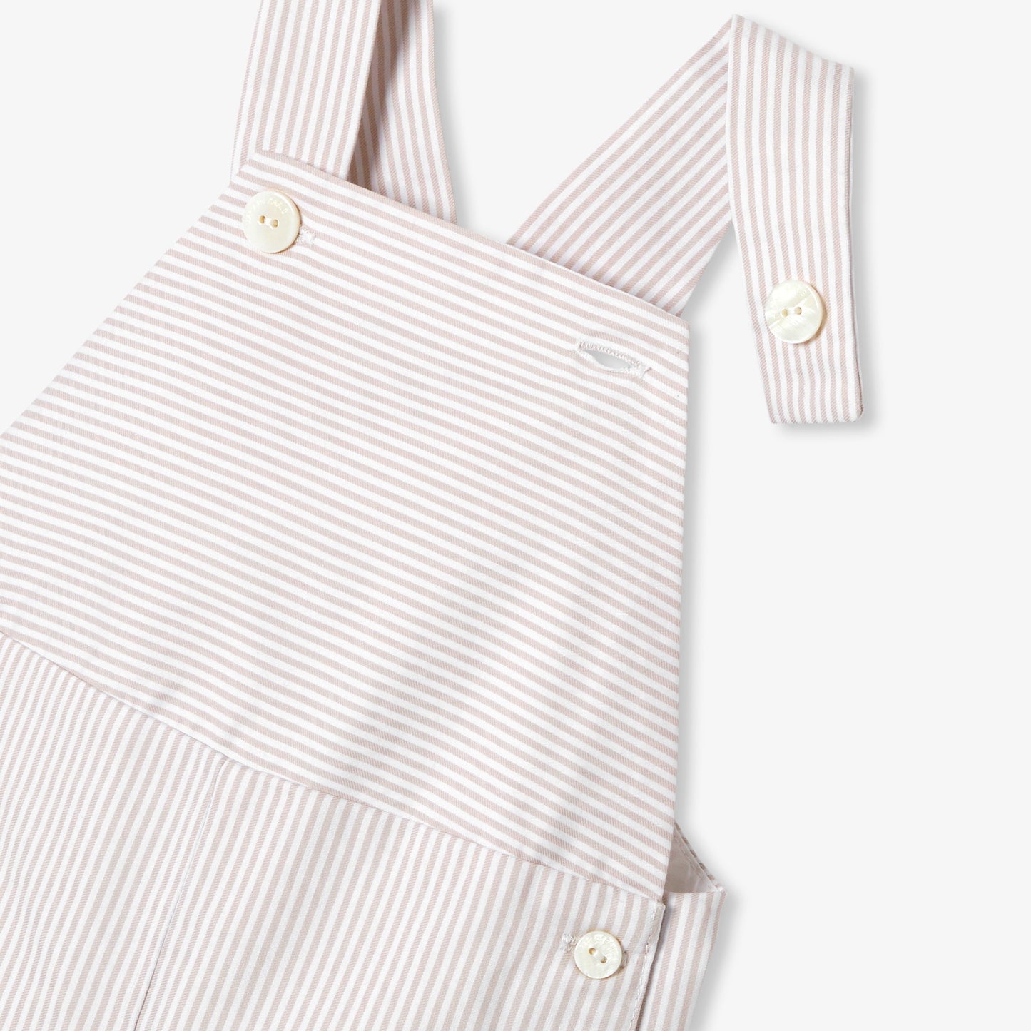 コットンツイルサロペット