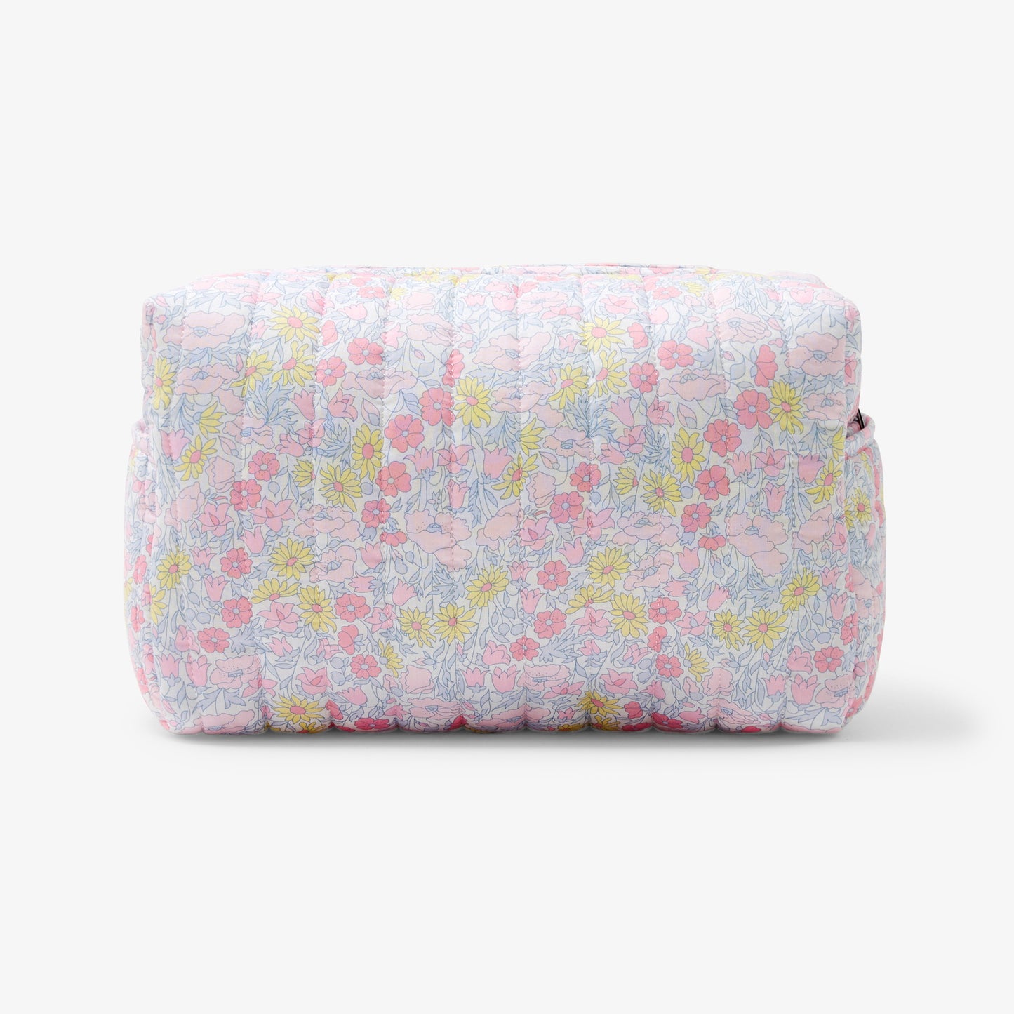 リバティプリントキルティングポーチ