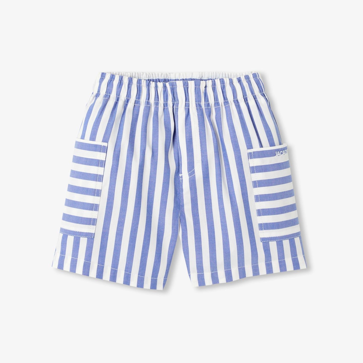 ストライプ柄ショートパンツ