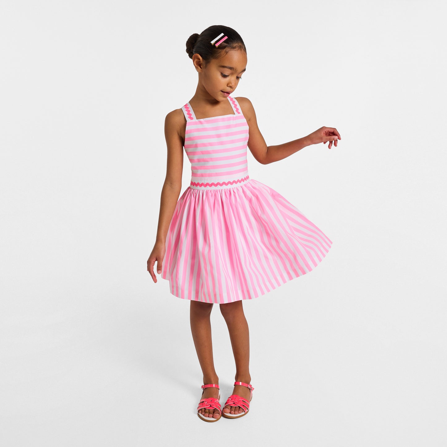 ポプリンワンピース