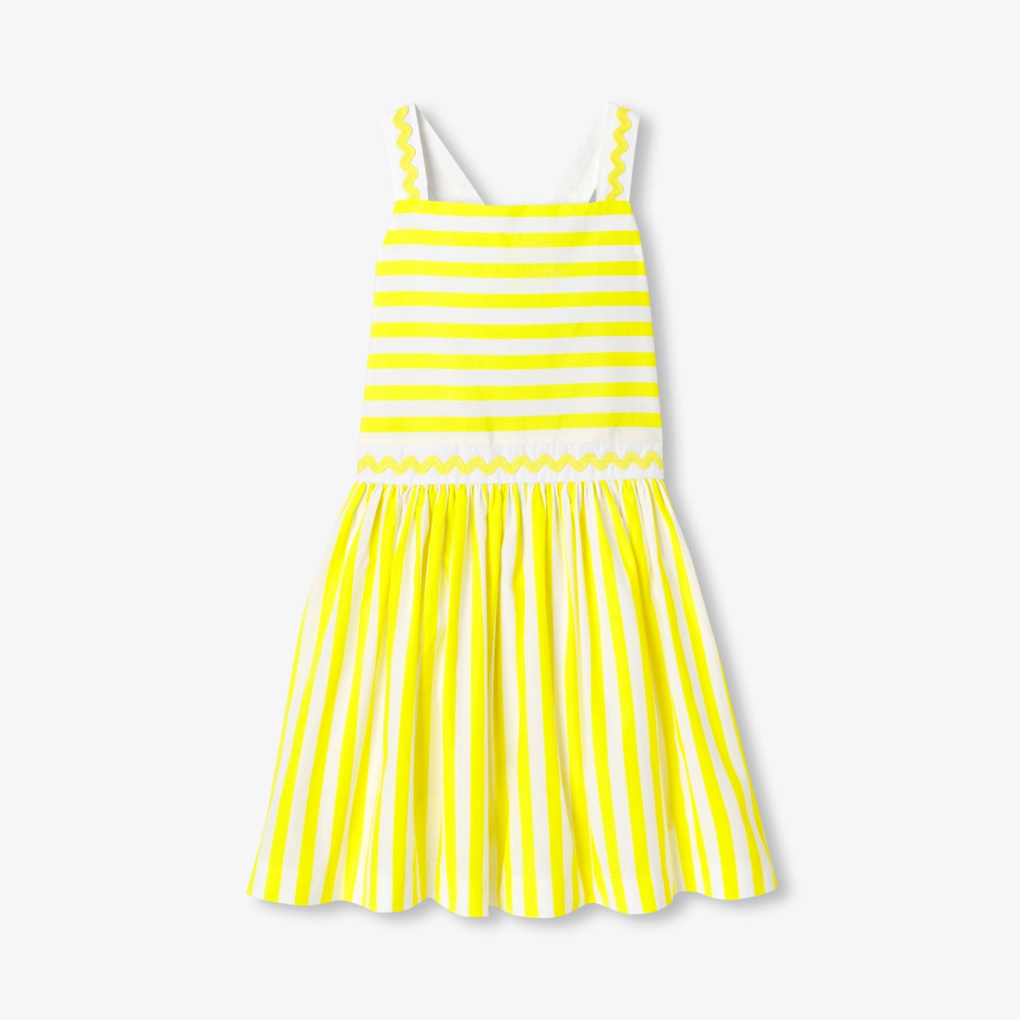 ポプリンワンピース