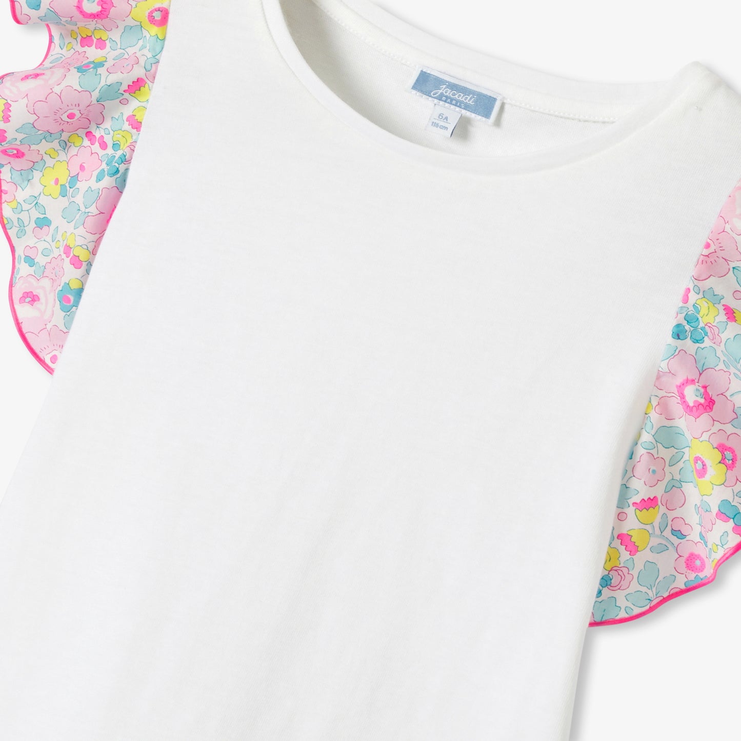 リバティノースリーブTシャツ