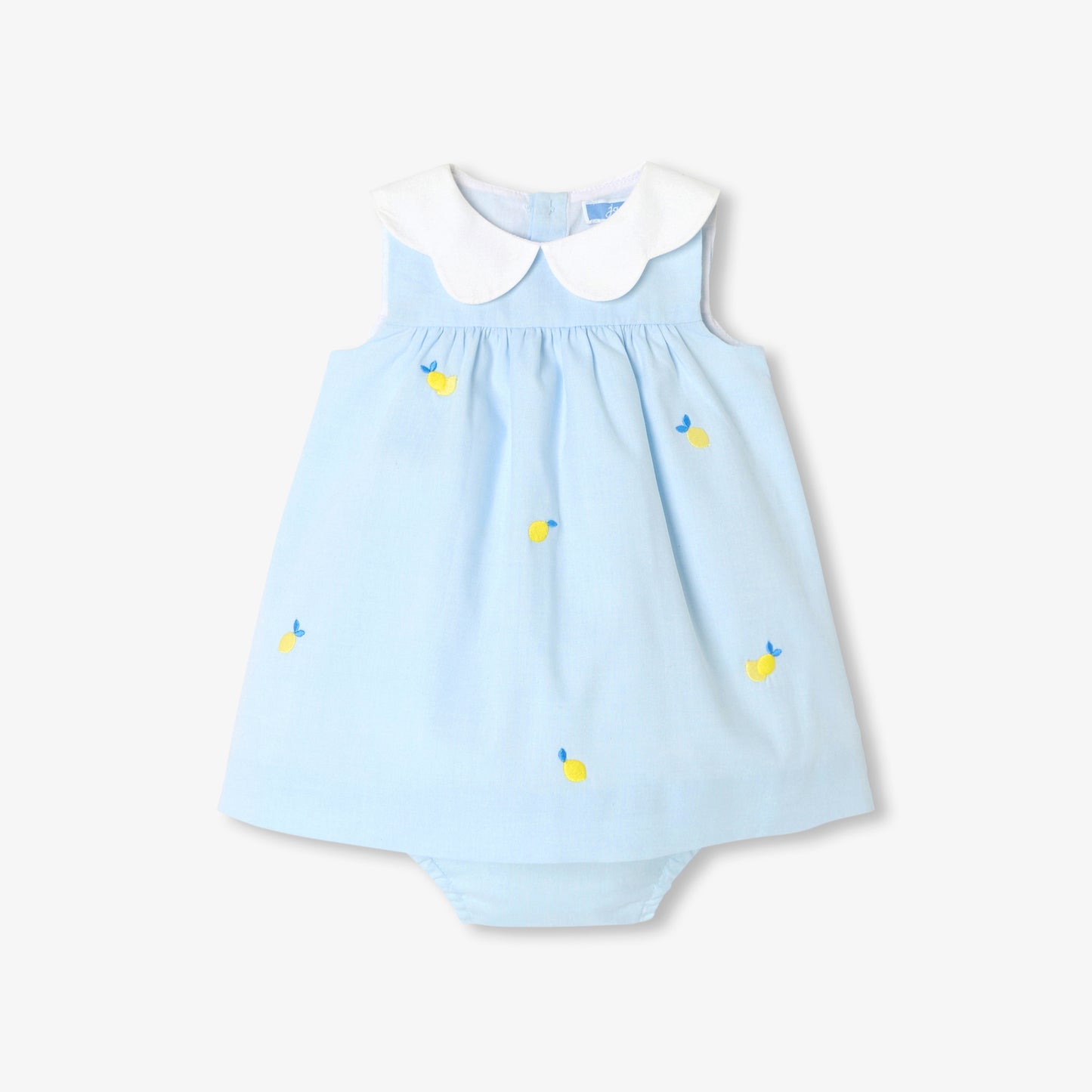ジャカディ フリル襟　ロンパース ロンパース | Jacadi Paris＜ジャカディ＞日本公式オンラインストア
