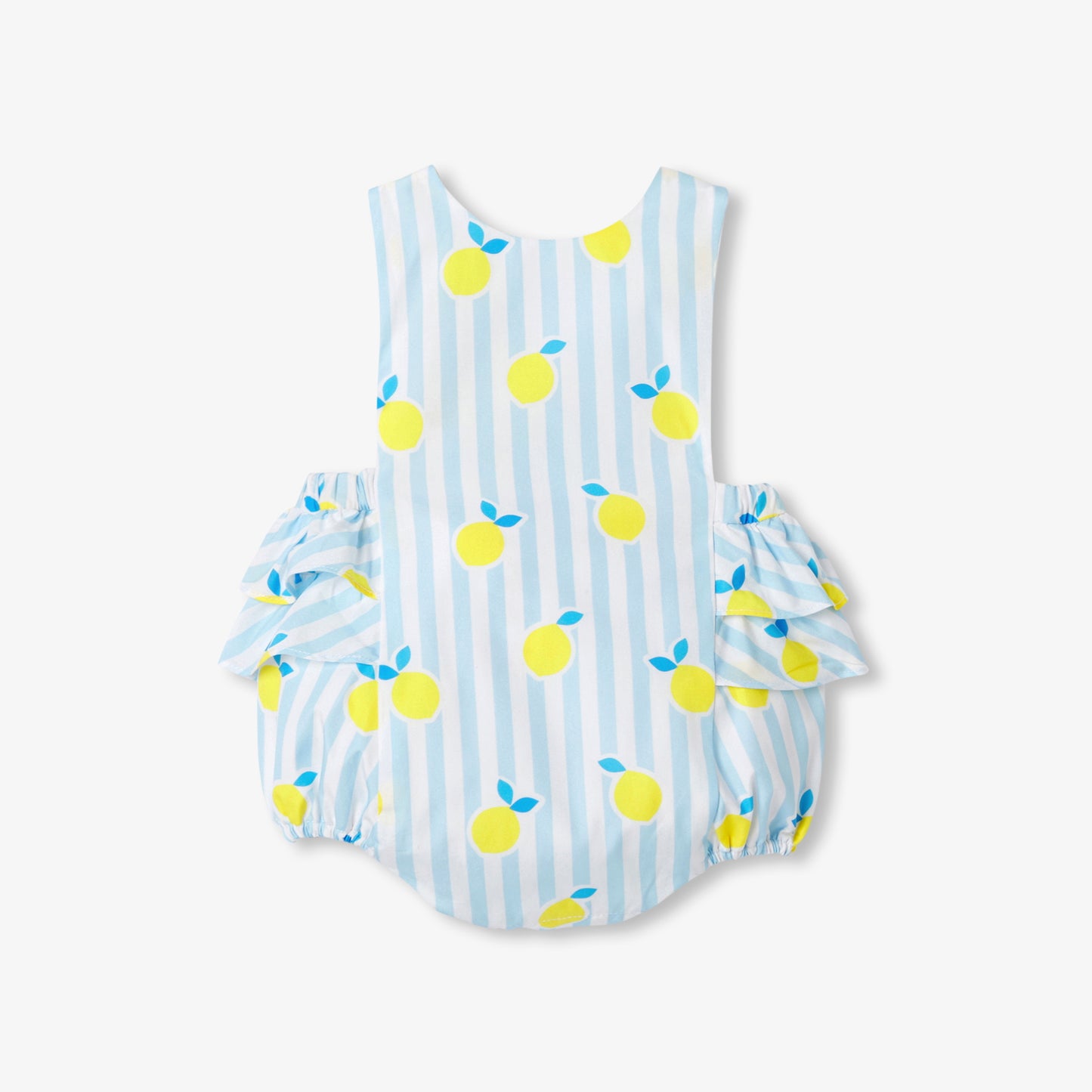 フリル付きサロペット