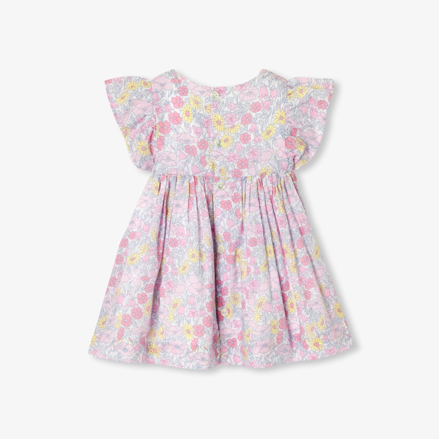 リバティプリントワンピース