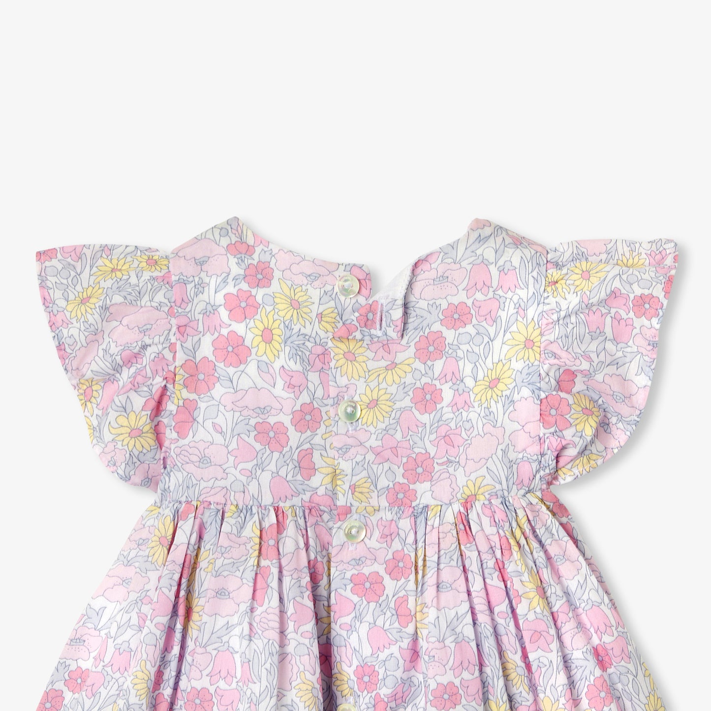 リバティプリントワンピース