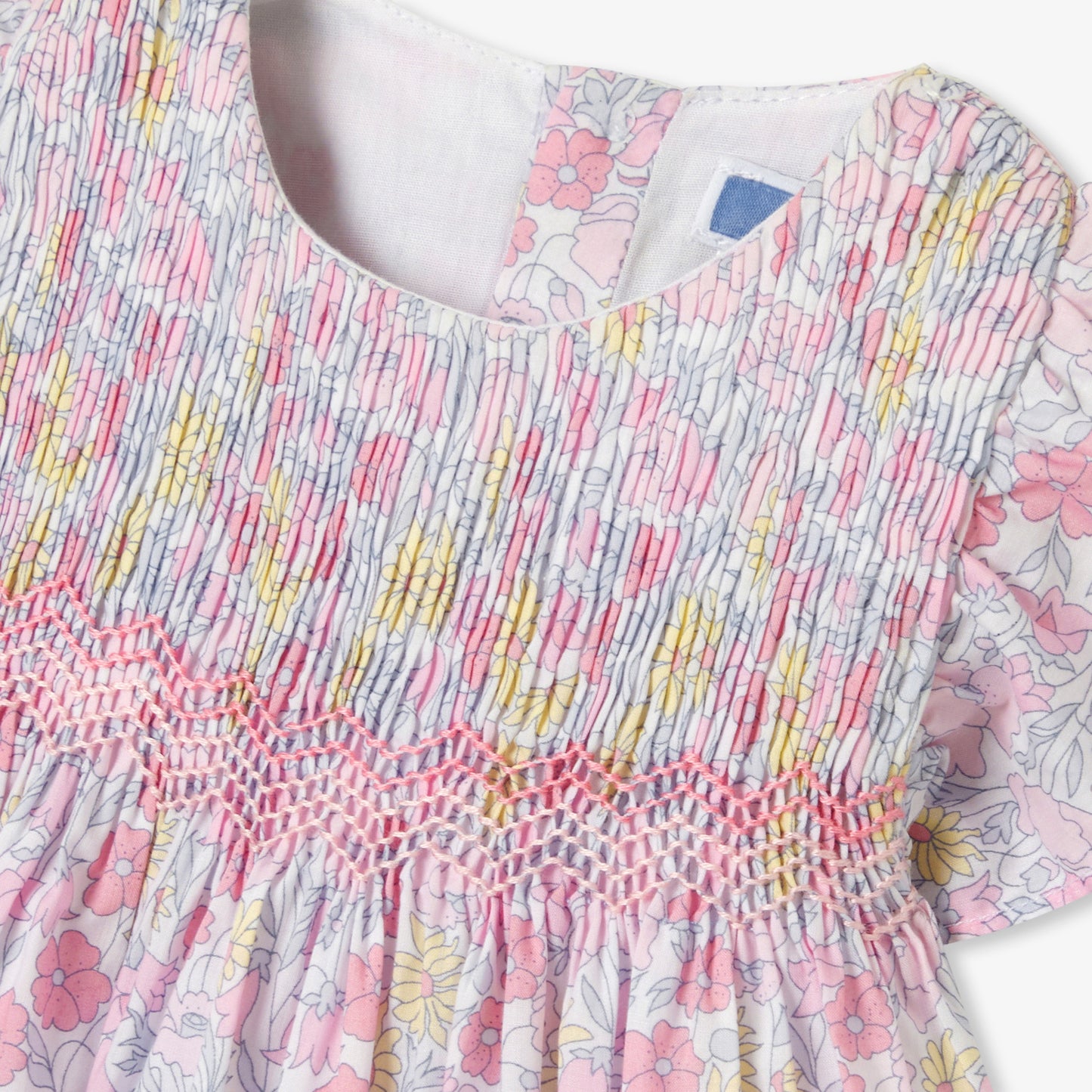 リバティプリントワンピース