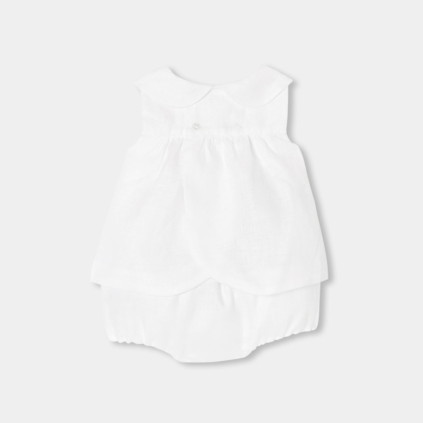 リネン素材アンサンブル