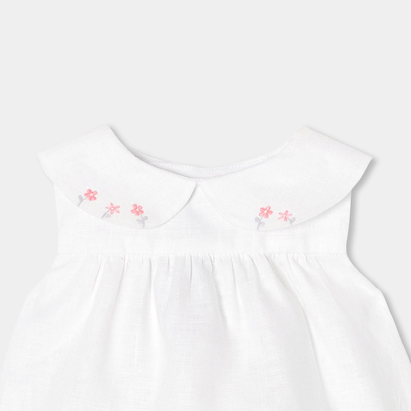 リネン素材アンサンブル