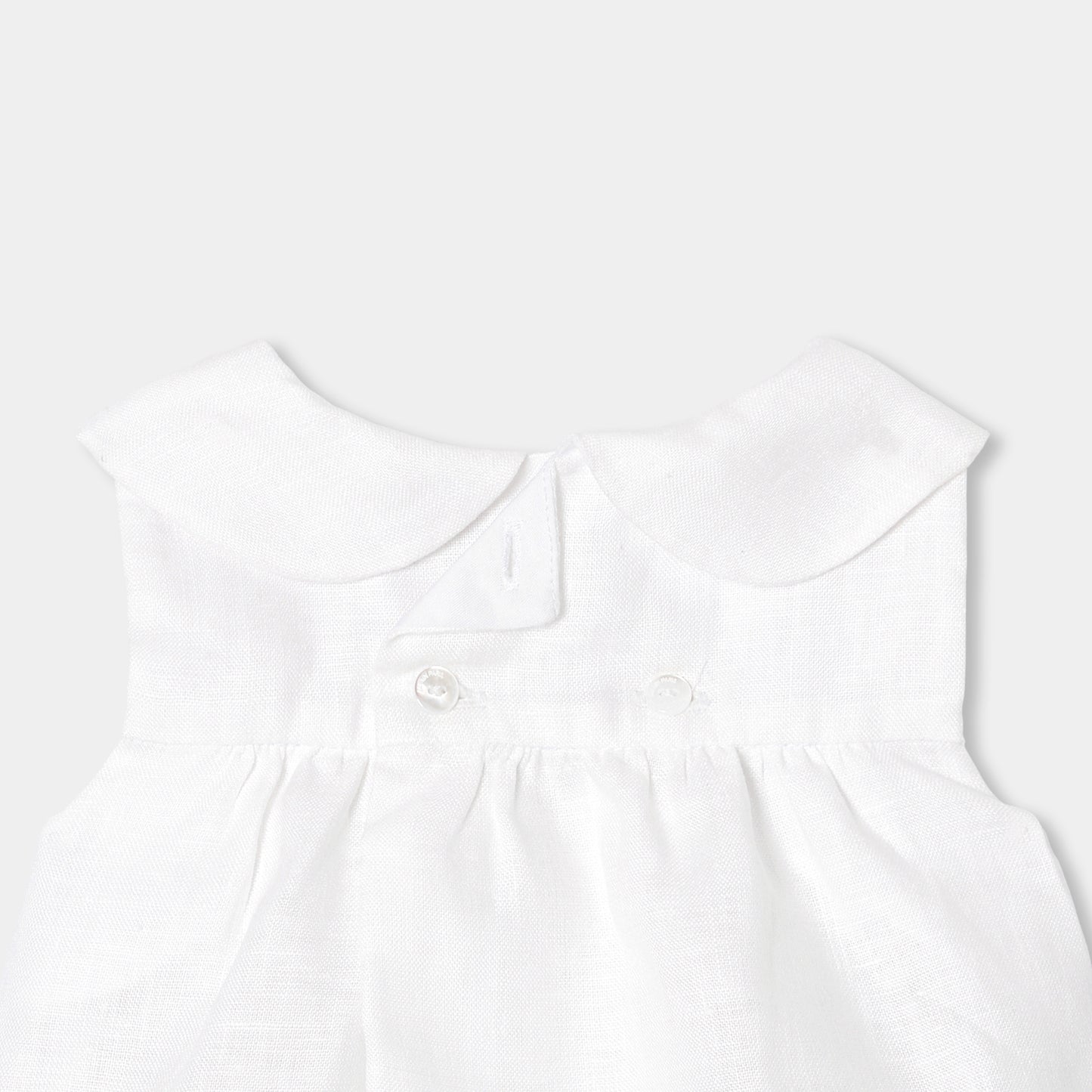 リネン素材アンサンブル