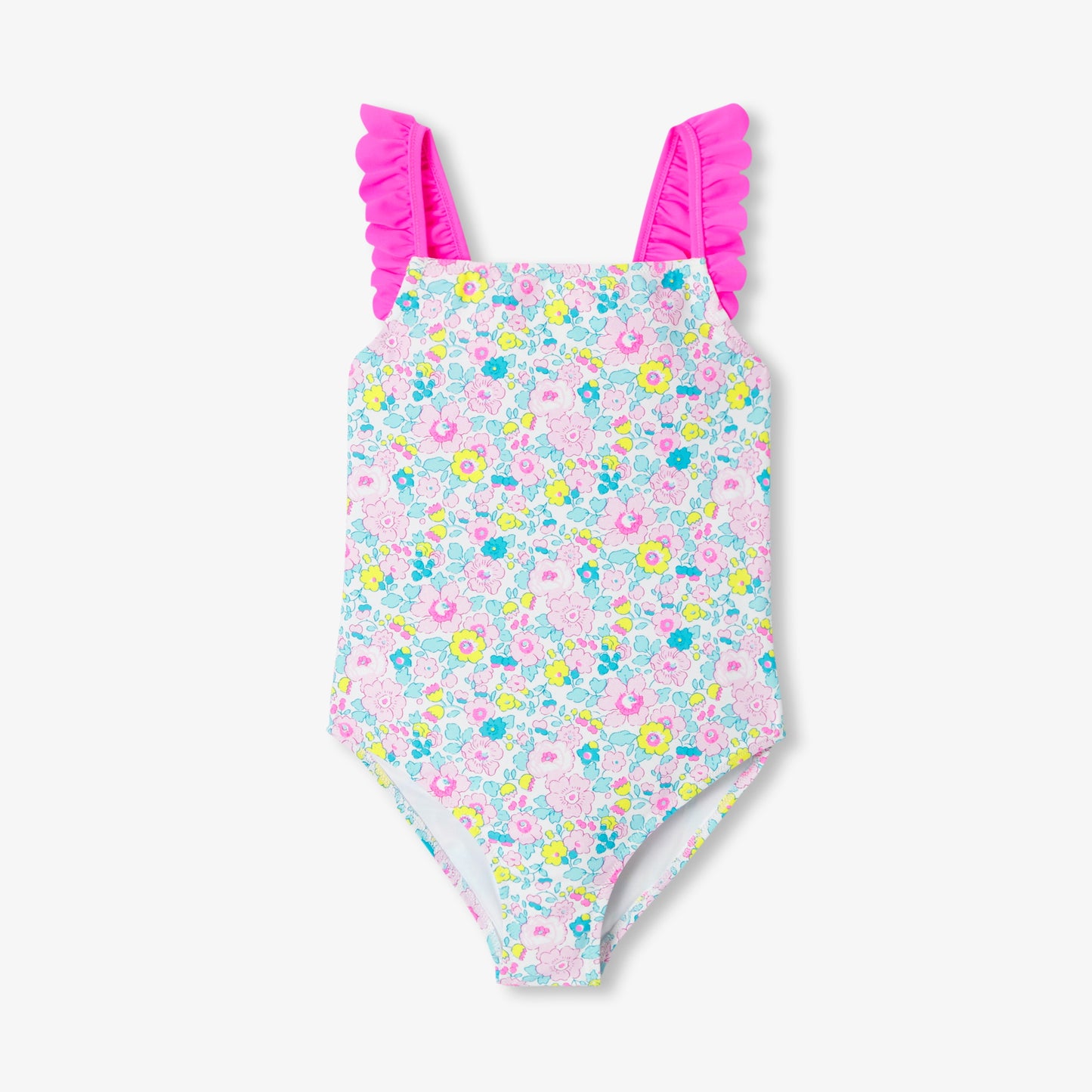 リバティプリント水着