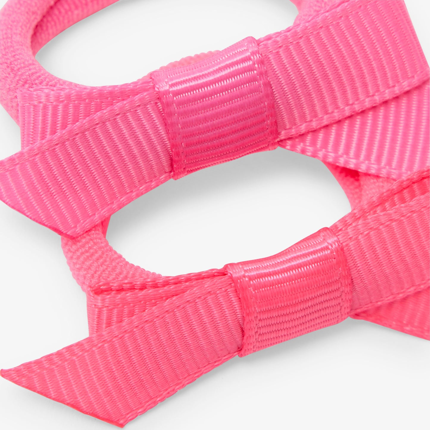 リボン付きヘアゴムセット