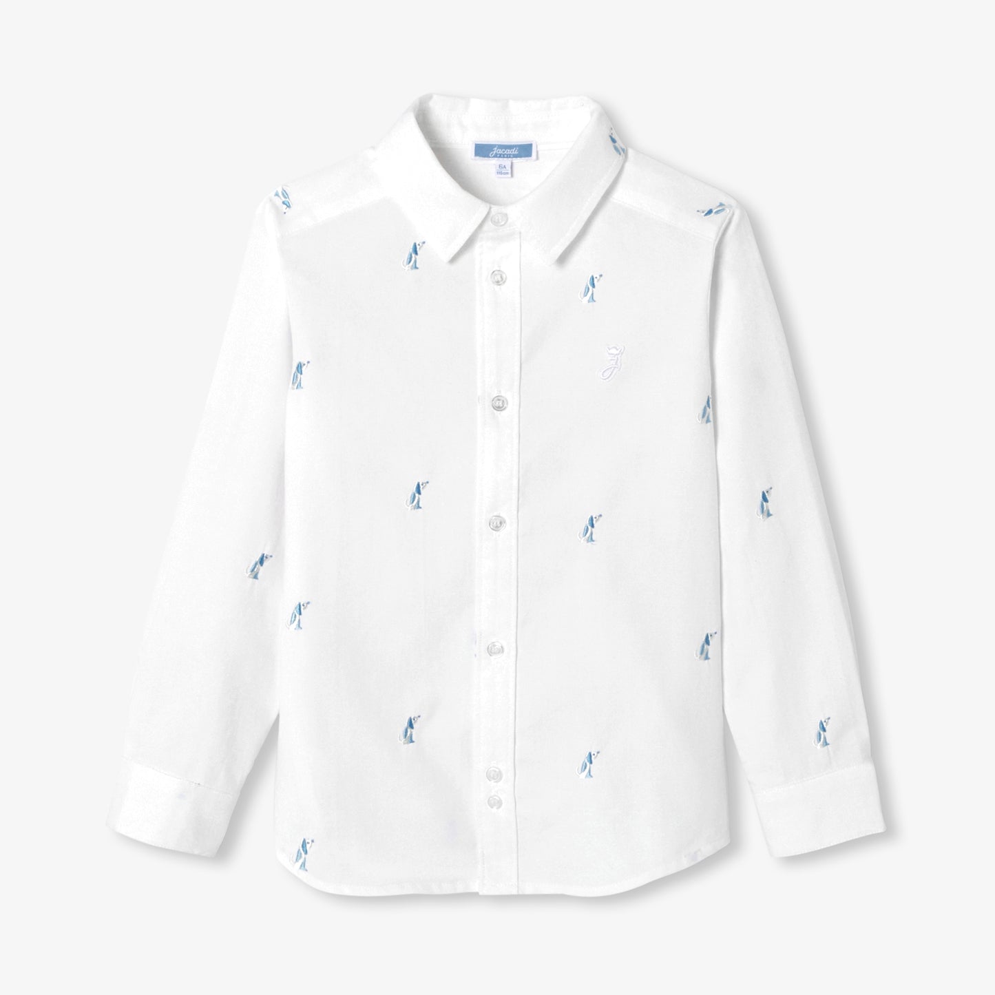 オックスフォードコットンシャツ