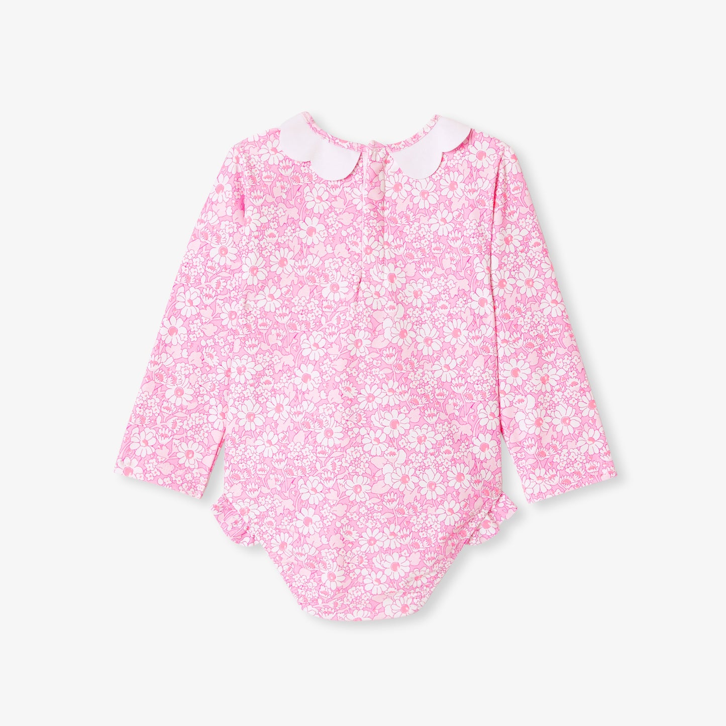 リバティプリント水着