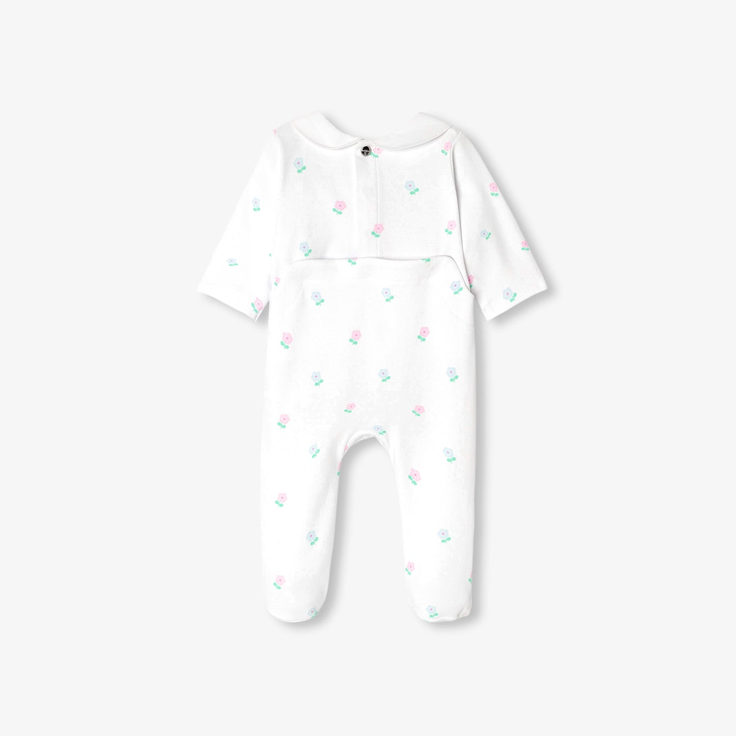 足つきロンパースパジャマ