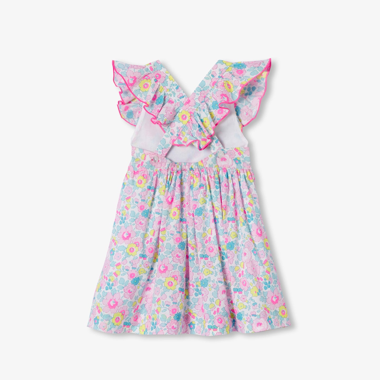 リバティノースリーブワンピース | | Jacadi Paris＜ジャカディ＞日本