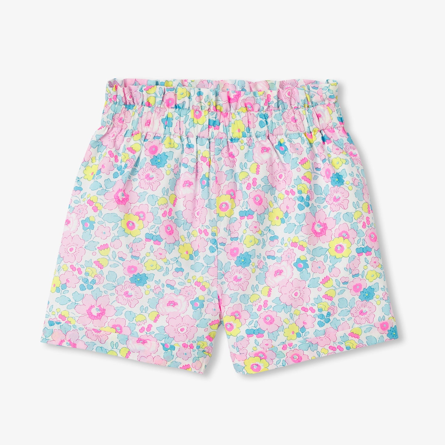 リバティプリントショートパンツ