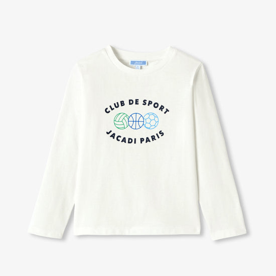 Tシャツ・ポロシャツ | Jacadi Paris＜ジャカディ＞日本公式オンライン