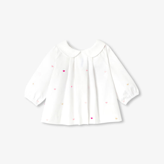 merci☆jacadi☆ フリル付きブラウス merci☆jacadi☆ フリル付きブラウス トップス | Jacadi Paris