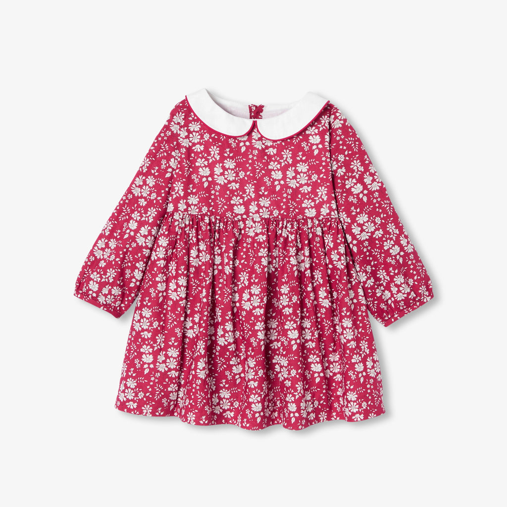 リバティ長袖ワンピース | | Jacadi Paris＜ジャカディ＞日本公式