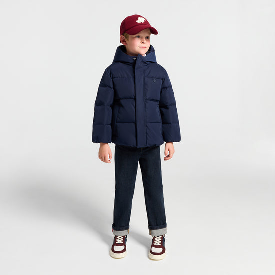 【未使用】jacadi ハート柄ネイビーアウター アウターコレクション | Jacadi Paris＜ジャカディ＞日本公式