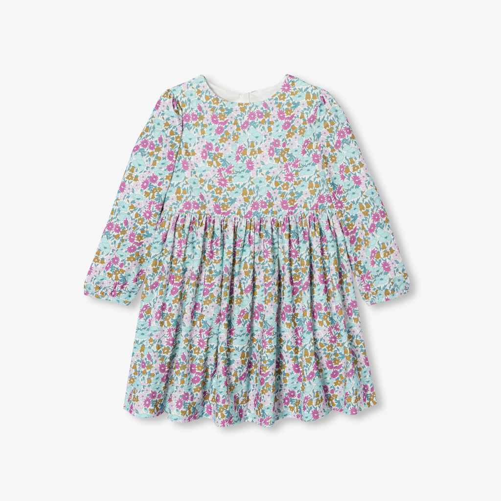 新品未使用 jacadi ジャカディ リバティ ワンピース 12y 152cm リバティ長袖ワンピース | | Jacadi Paris＜ジャカディ＞日本公式