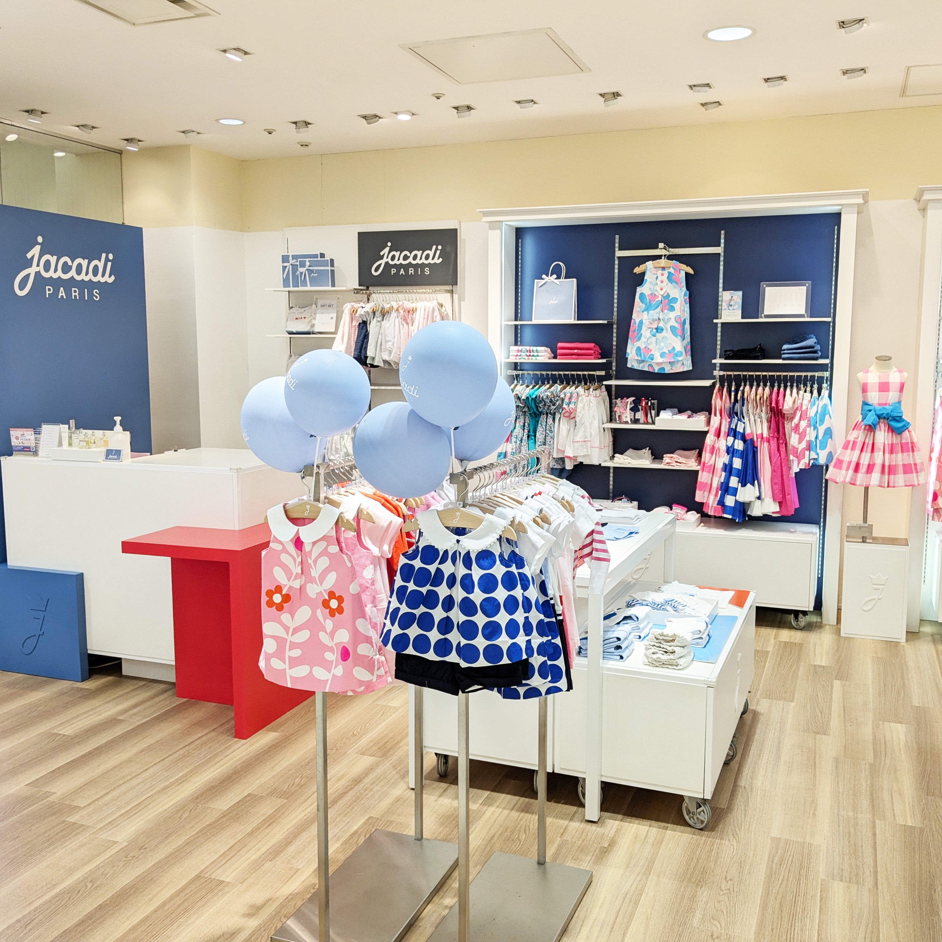 ジャカディ　JACADI 6歳サイズ　9枚セット（一部新品あり） ジャカディ西宮阪急店ムービー公開✨ どうぞご覧ください！ #jacadi