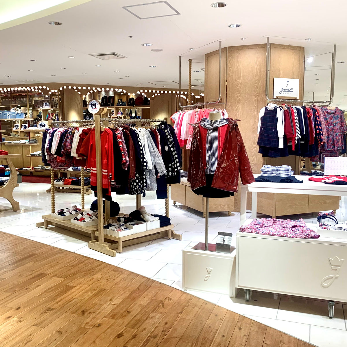 ジャカディ 伊勢丹新宿店