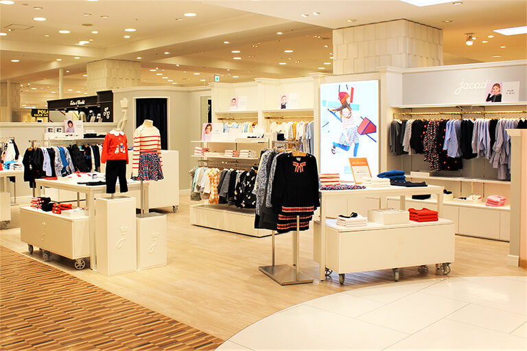 SHOP INFO | Jacadi Paris＜ジャカディ＞日本公式オンラインストア