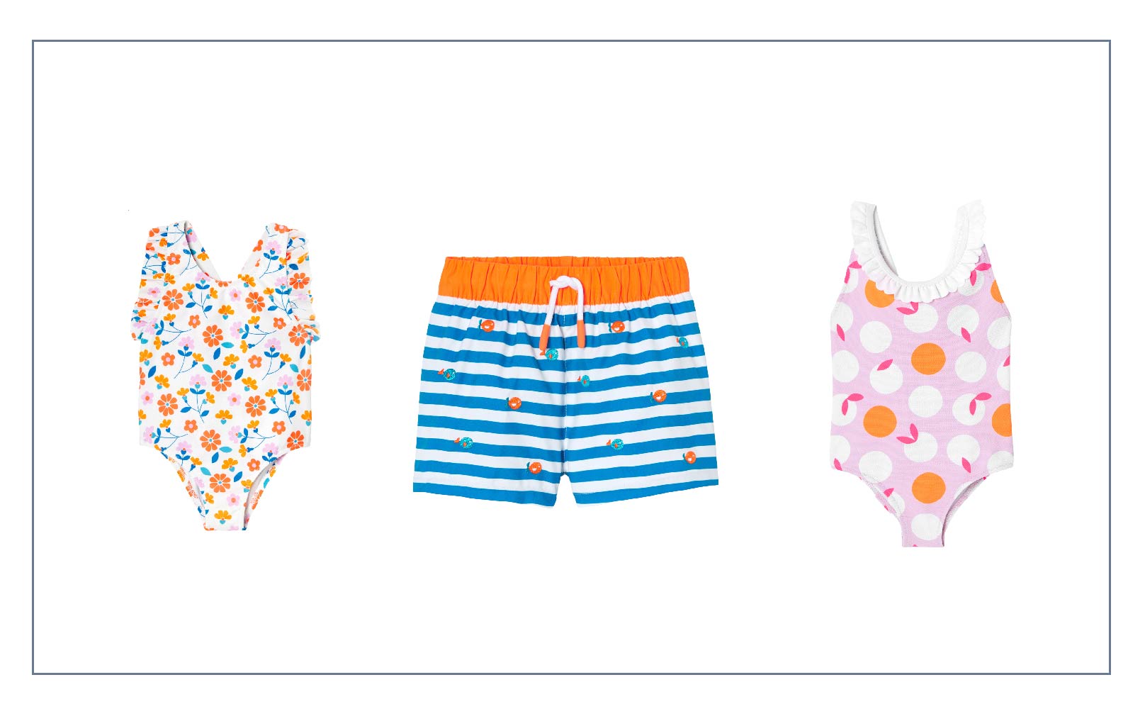 トドラー水着コレクション