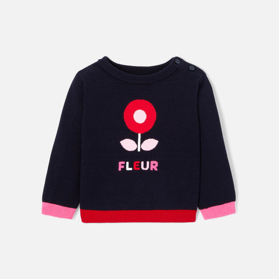 LOTUS - デザイン入りセーター