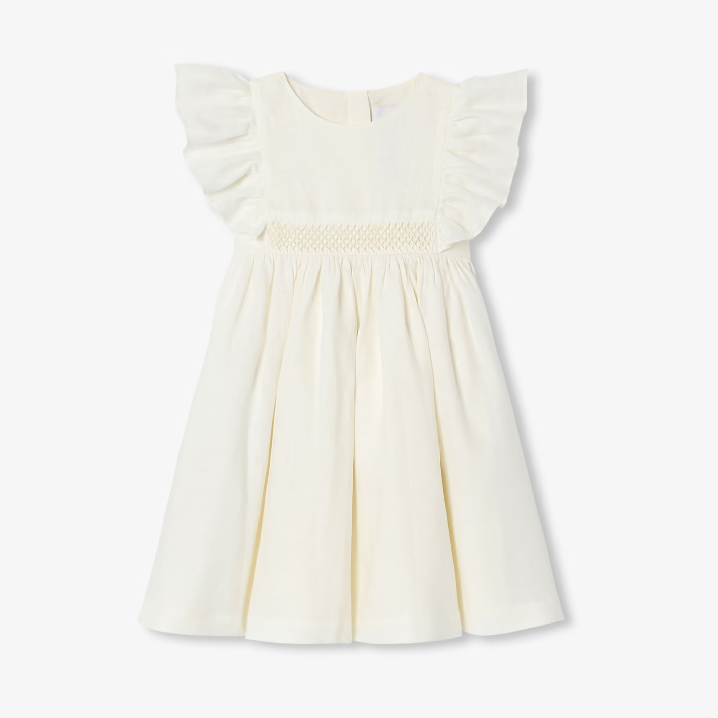 リネンワンピース