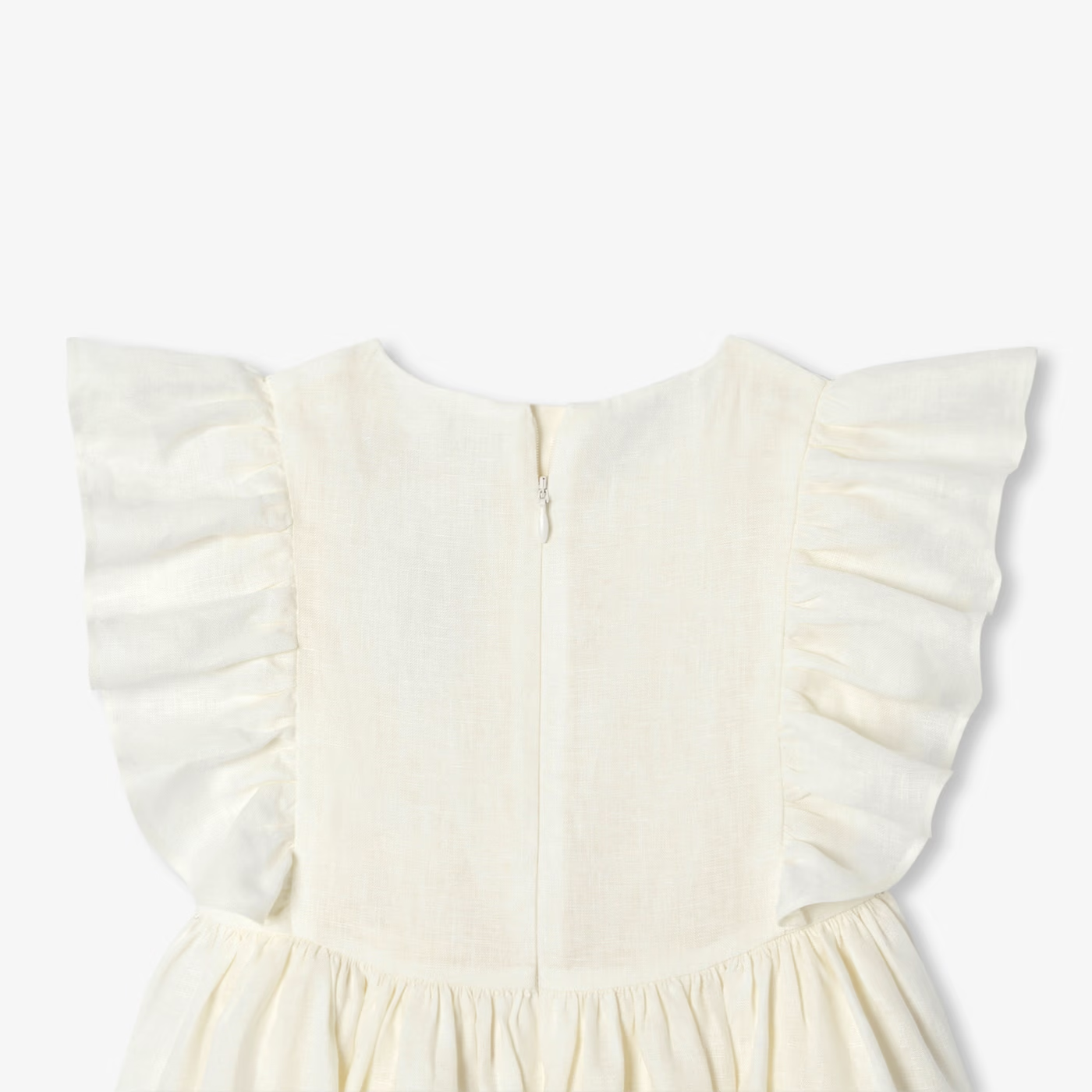 リネンワンピース